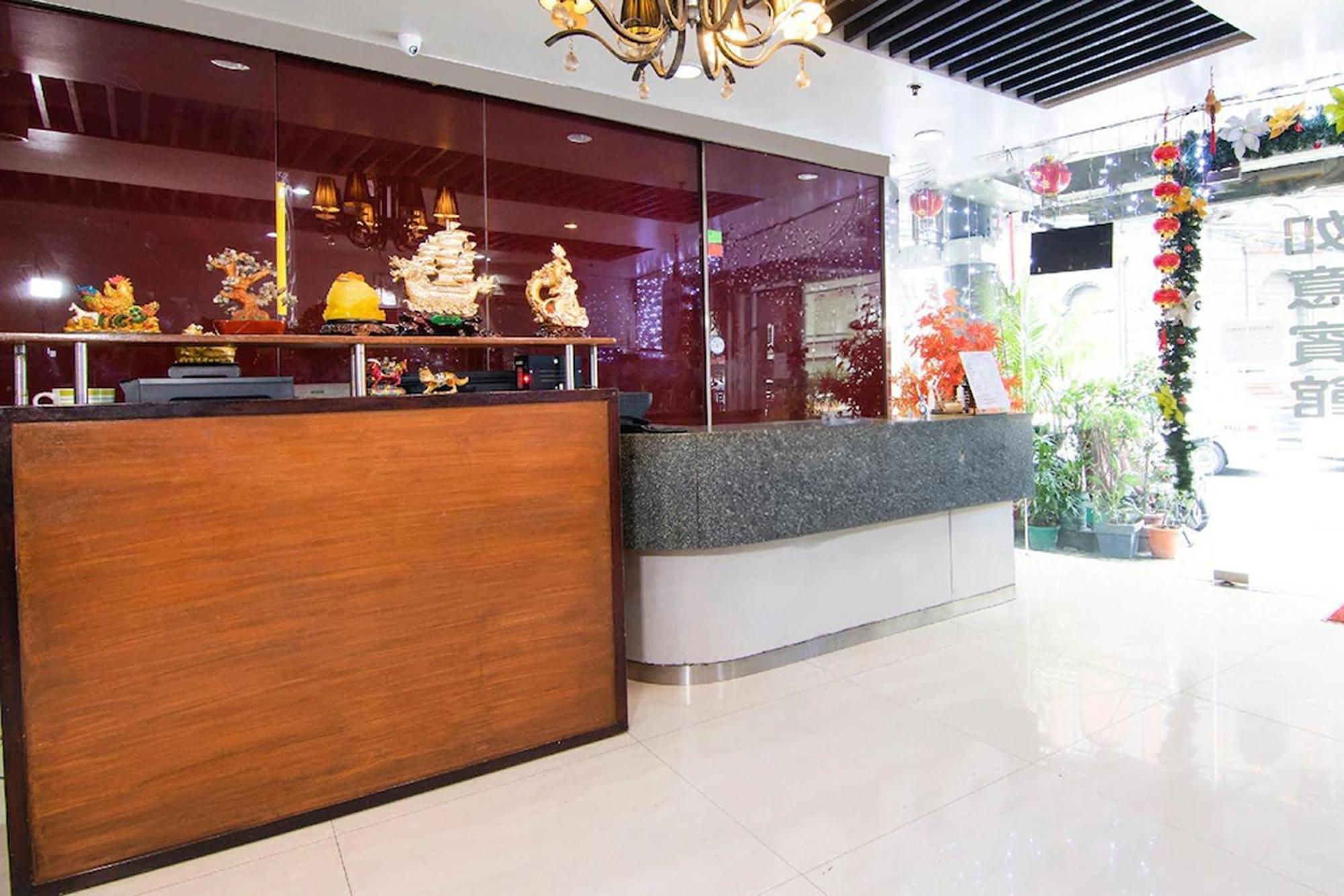 Lucky Hotel Manila Eksteriør billede